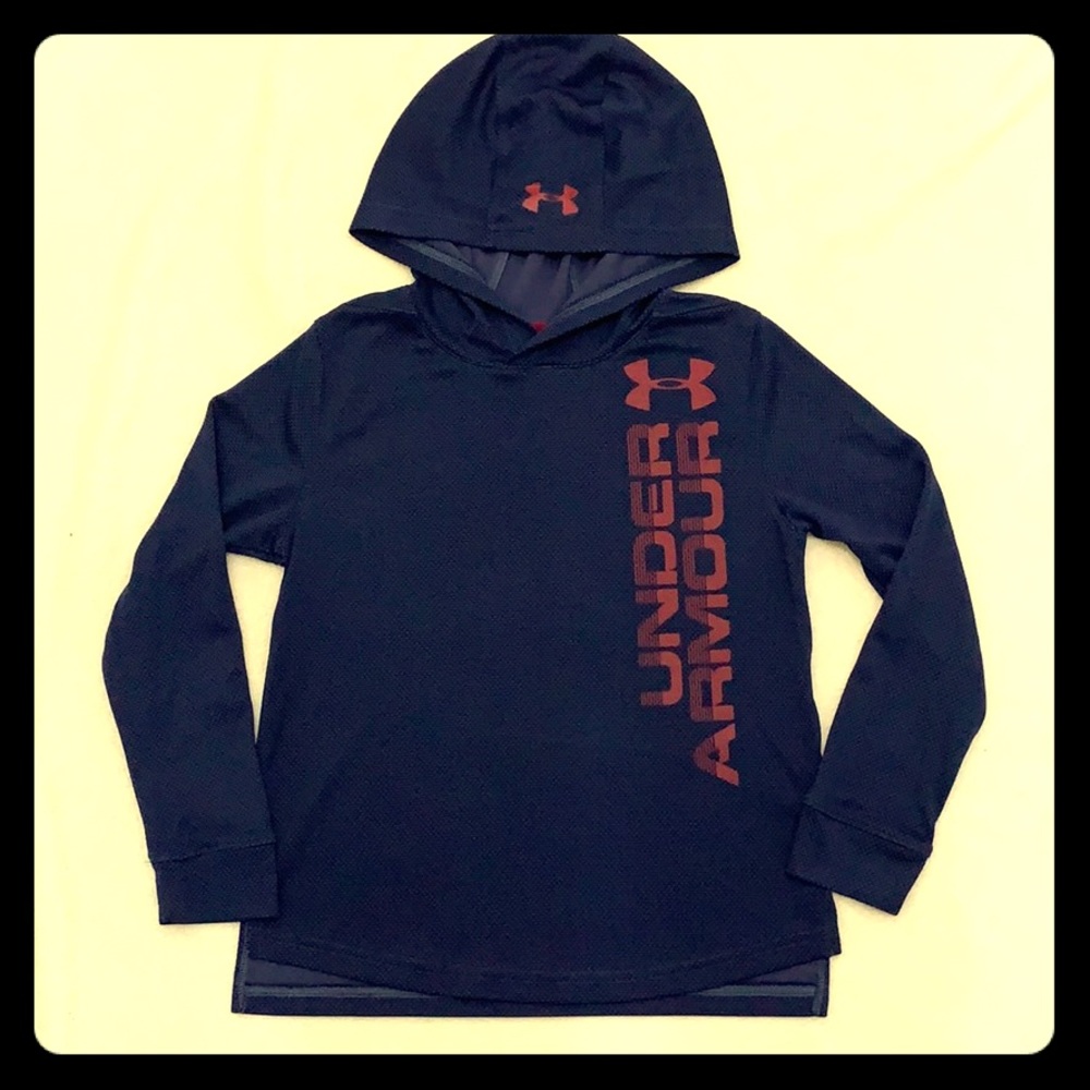 Boys Under Armour Hoodie Long Sleeve